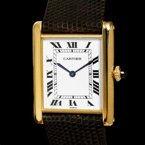 vintage cartier tank 70 s fake
